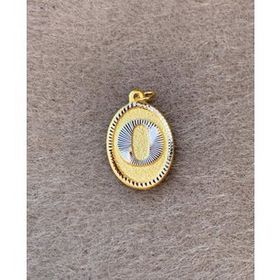Bayar Gold 14 Ayar Altın Ö Harf Nostaljik Oval Kolye Ucu