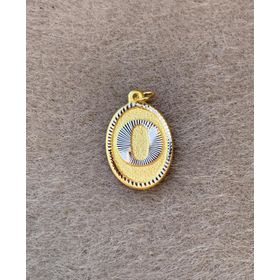 Bayar Gold 14 Ayar Altın Ö Harf Nostaljik Oval Kolye Ucu