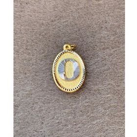 Bayar Gold 14 Ayar Altın Ö Harf Nostaljik Oval Kolye Ucu