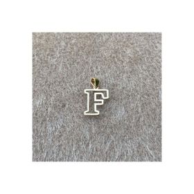 Bayar Gold 14 Ayar Altın Soft F Harfli Kolye Ucu