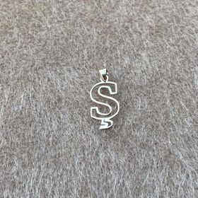 Bayar Gold 14 Ayar Altın Soft Ş Harfli Kolye Ucu