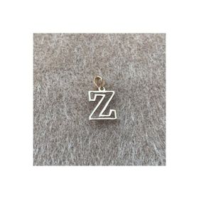 Bayar Gold 14 Ayar Altın Soft Z Harfli Kolye Ucu