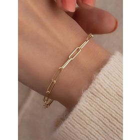 Bayar Gold 14 Ayar Ataş Altın Bileklik