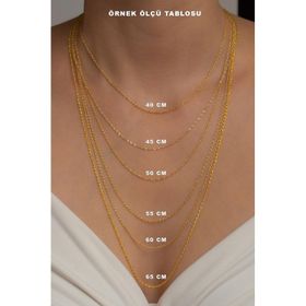 Bayar Gold 14 Ayar Gün Doğumu Altın Kolye