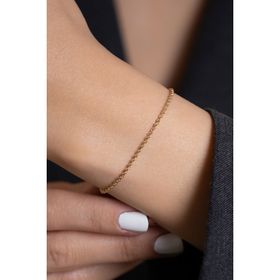 Bayar Gold 14 Ayar Halat 1,5 MM Altın Burgu Bileklik