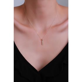 Bayar Gold 14 Ayar Küçük Füzyon I Harf Kolye Altın Kolye