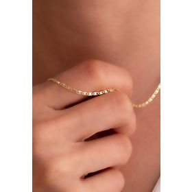 Bayar Gold KLYVLNTN 14 Ayar Valentin Zincir Altın Kolye