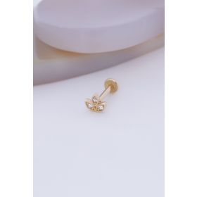 Bayar Gold KPLTCTRGS 14 Ayar Altın Çiçek Tragus