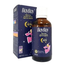 Baybay Night Melisa İçeren 50 ml Damla