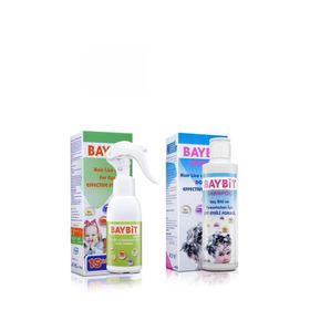 Baybit 100 ml Saç Bit Spreyi + 200 ml Bit Şampuanı