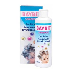Baybit 200 ml Bit Şampuanı