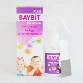 Baybit Plus Sprey Çelik Taraklı 75 ml