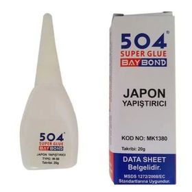 Baybond 504 20 gr Japon Yapıştırıcı