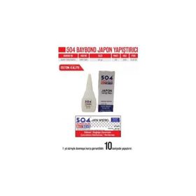 Baybond 504 50 Japon Yapıştırıcı