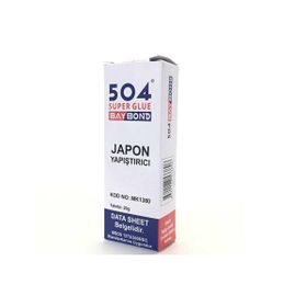 Baybond MK1400 504 20 Gr Çelik Yapıştırıcı