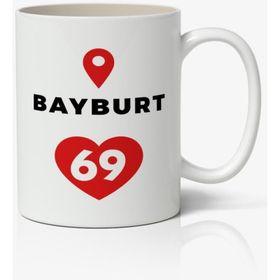 Bayburt Baskılı Kupa