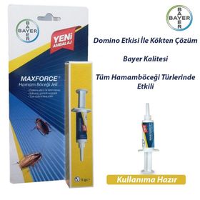 Bayer 20 GR Maxforce Platin Hamam Böceği Jeli