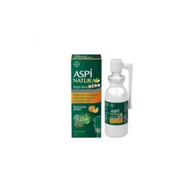 Bayer 20 ml Kayısı & Limon Aspinatura Kids Boğaz Spreyi