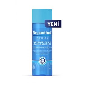 Bayer 200 ml Derma Bepanthol Arındırıcı ve Canlandırıcı Yüz Temizleme Jeli