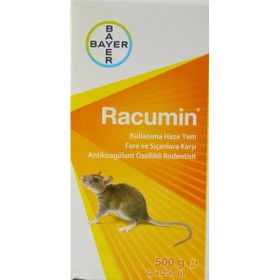 Bayer 2x250 gr Racumin Fare Zehiri