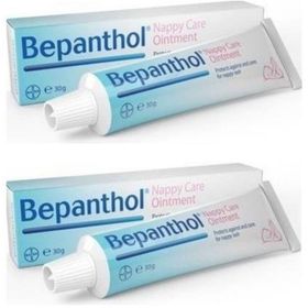 Bayer 2x30 gr Bepanthol Bebek Pişikten Koruyucu Merhem