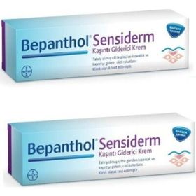 Bayer 2x50 gr Bepanthol Sensiderm Kaşıntı Giderici Krem