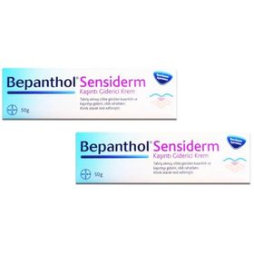 Bayer 2x50 gr Bepanthol Sensiderm Kaşıntı Giderici Krem