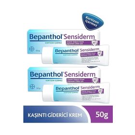 Bayer 2x50 gr Bepanthol Sensiderm Kaşıntı Giderici Krem
