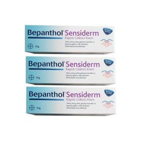 Bayer 3x50 gr Bepanthol Sensiderm Kaşıntı Giderici Krem
