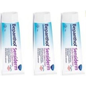 Bayer 3x50 gr Bepanthol Sensiderm Kaşıntı Giderici Krem