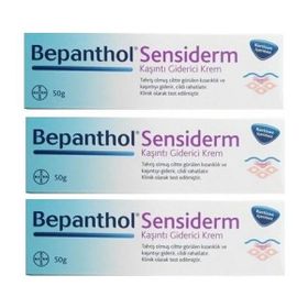 Bayer 3x50 gr Bepanthol Sensiderm Kaşıntı Giderici Krem