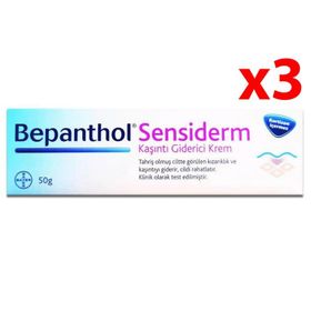 Bayer 3x50 gr Bepanthol Sensiderm Kaşıntı Giderici Krem