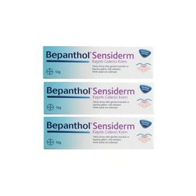 Bayer 3x50 gr Bepanthol Sensiderm Kaşıntı Giderici Krem