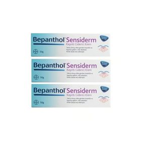 Bayer 3x50 gr Bepanthol Sensiderm Kaşıntı Giderici Krem