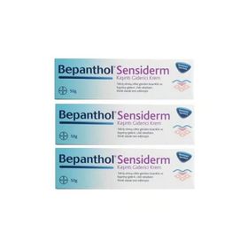 Bayer 3x50 gr Bepanthol Sensiderm Kaşıntı Giderici Krem