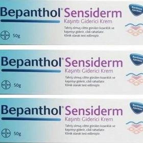 Bayer 3x50 gr Bepanthol Sensiderm Kaşıntı Giderici Krem