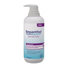 Bayer 400 ml Bepanthol Sensidaily Vücut Kremi