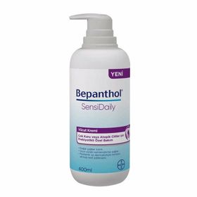 Bayer 400 ml Bepanthol Sensidaily Vücut Kremi