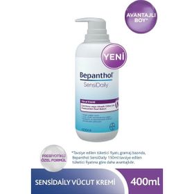 Bayer 400 ml Bepanthol Sensidaily Vücut Kremi