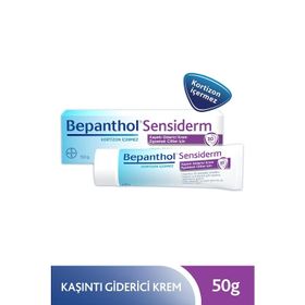 Bayer 50 gr Bepanthol Derma Sensiderm Kaşıntı Giderici Krem