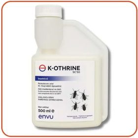Bayer 500 ml K-Othrine Sc 50 Kokusuz Bit Pire Hamamböceği Kene Tahtakurusu İlacı