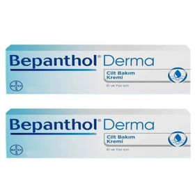 Bayer Bepanthol Derma Onarıcı 2x30 gr Bakım Kremi