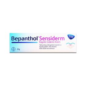 Bayer Bepanthol Sensiderm 20 gr Kaşıntı Önleyici Egzama Kremi