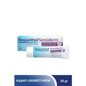 Bayer Bepanthol Sensiderm 20 gr Kaşıntı Önleyici Egzama Kremi