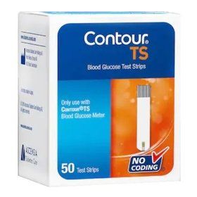 Bayer Contour 50'li TS Test Stribi