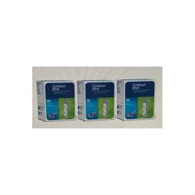 Bayer Contour Plus 3x50 150 Adet Test Strip
