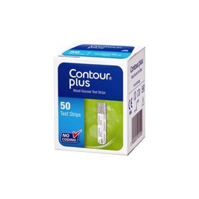 Bayer Contour Plus 50'li Şeker Ölçüm Stribi