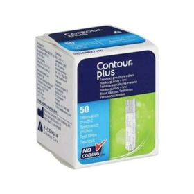 Bayer Contour Plus 50'li Şeker Ölçüm Stribi