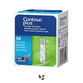 Bayer Contour Plus 50'li Şeker Ölçüm Stribi