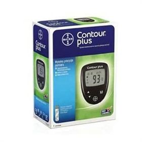 Bayer Contour Plus Şeker Ölçüm Cihazı